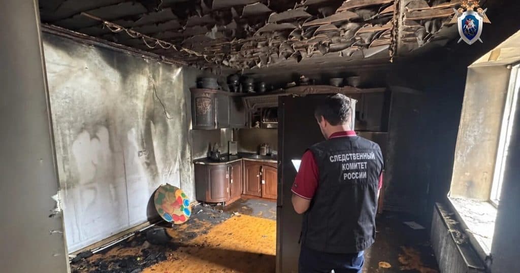 В Дагестане завели дело после гибели троих детей при пожаре