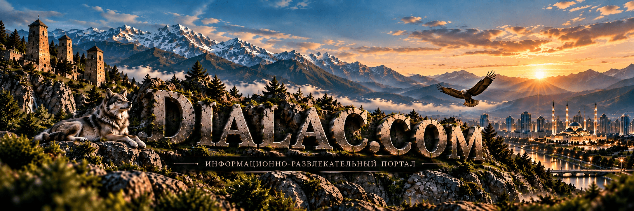 D1ALAC — информационно-развлекательный портал