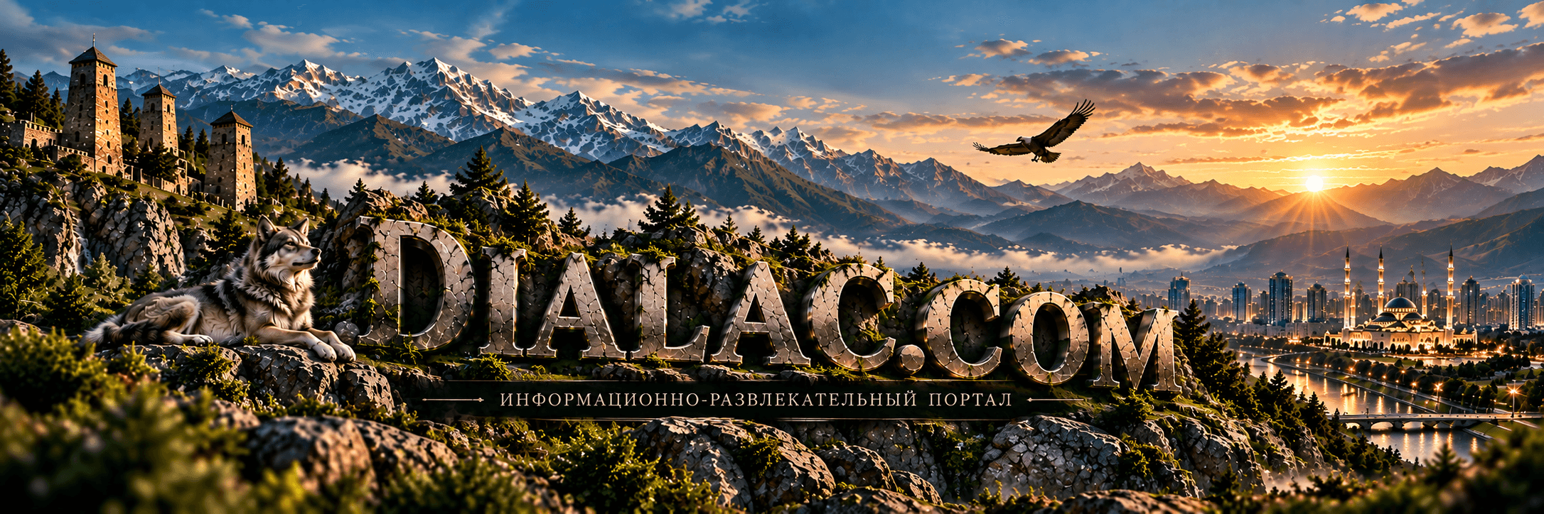 D1ALAC — информационно-развлекательный портал
