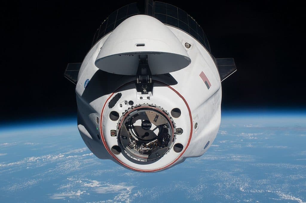 Российский космонавт Сергей Тетерятников прибыл на МКС в составе миссии Crew-13